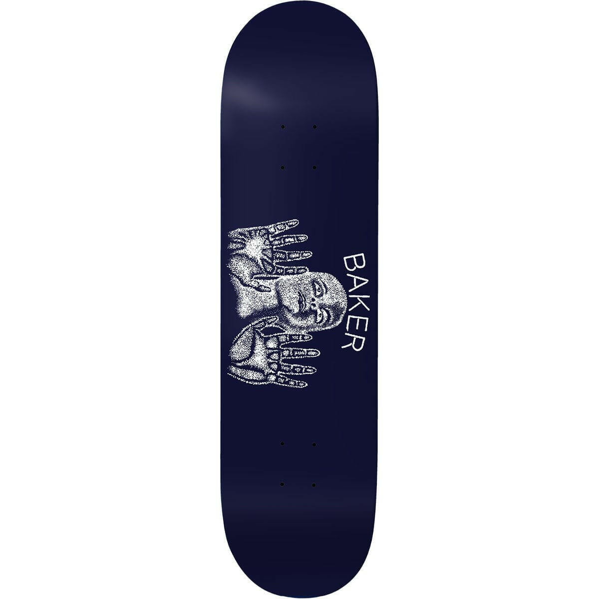 Baker - Casper Brooker Hands That Show B2 8.5 Skateboard Deck.