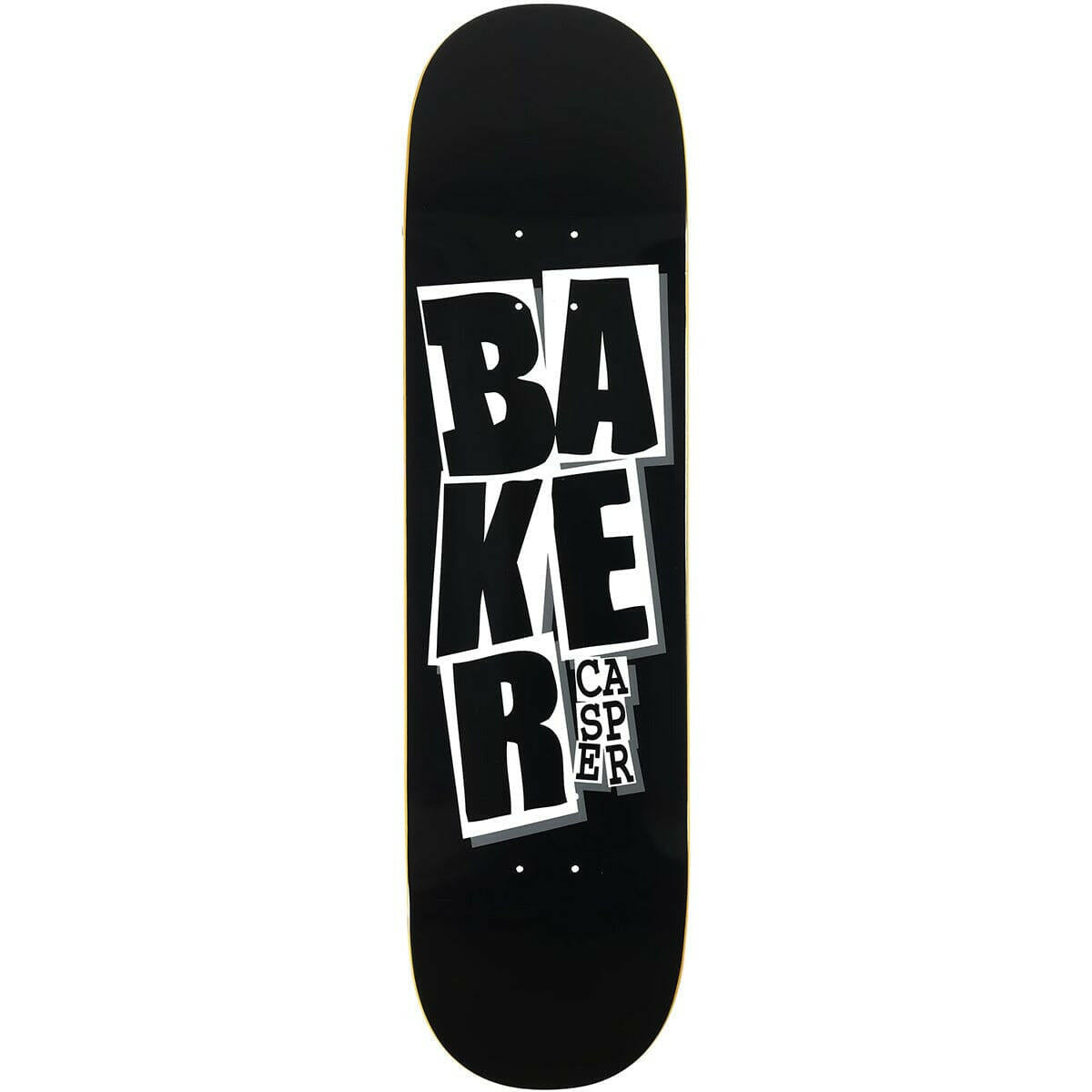 Baker - Casper Brooker Stacked B2 8.5 Skateboard Deck.