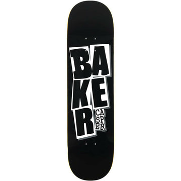 Baker - Casper Brooker Stacked B2 8.5 Skateboard Deck.