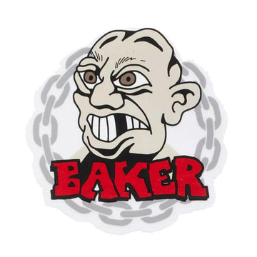 Baker - Chain 3.5" Sticker.
