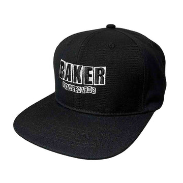 Baker Classic Logo Snapback Black