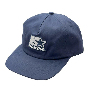 Baker - Classic Navy Snapback.