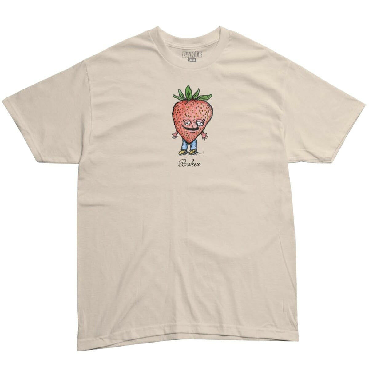 Baker - Dimensions Tee Cream.