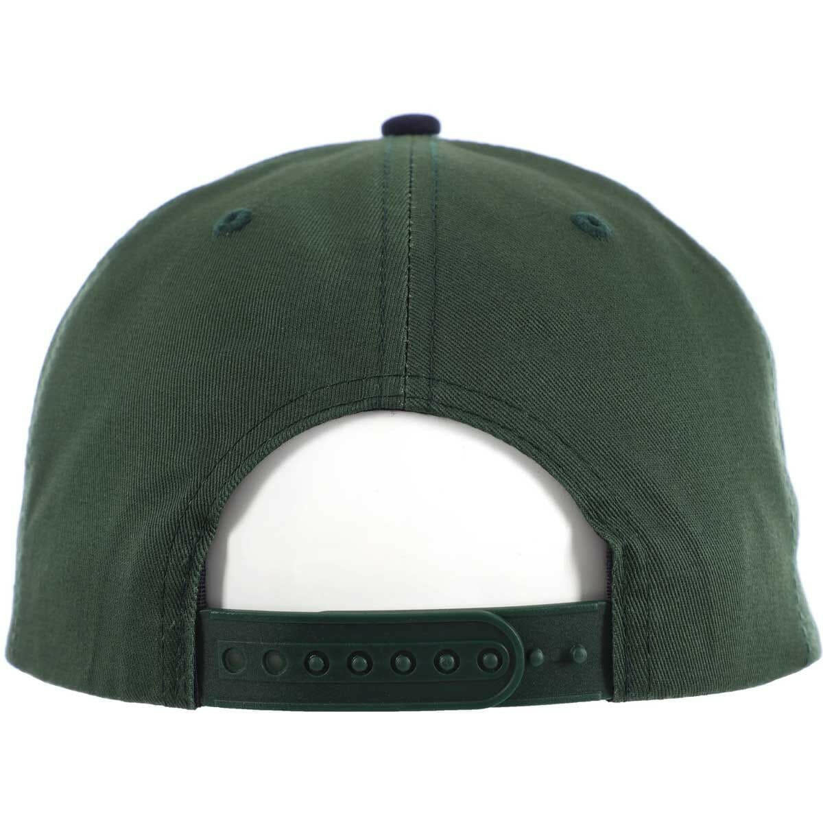 Baker - Eagle Eyes Snapback Green/Blue.