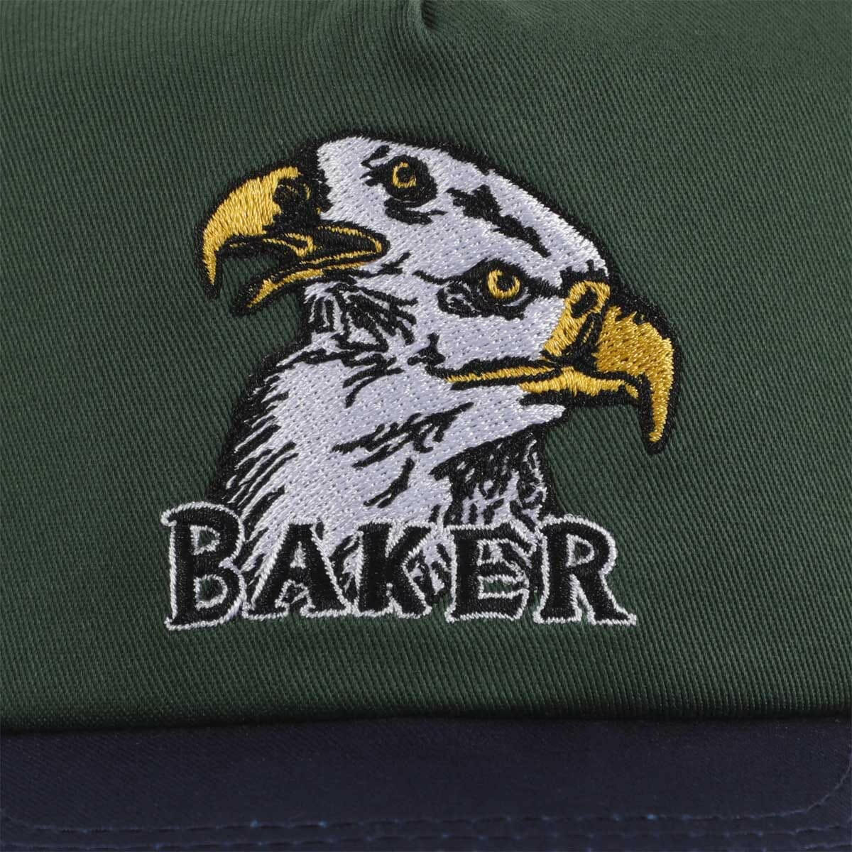 Baker - Eagle Eyes Snapback Green/Blue.