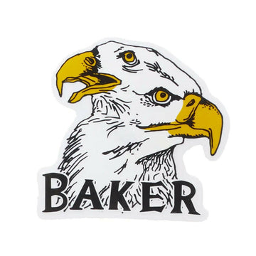 Baker - Eagle Eyes 3" Sticker.