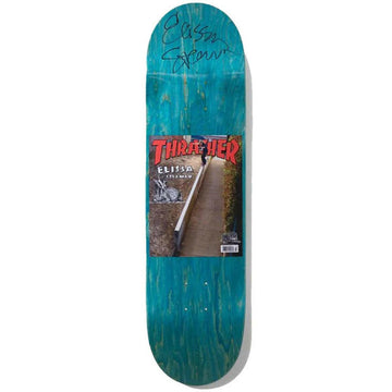 Baker - Elissa Steamer Signed Thrasher Cover 8.25 Skateboard Deck.
