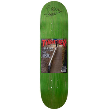 Baker - Elissa Steamer Signed Thrasher Cover 8.25 Skateboard Deck.