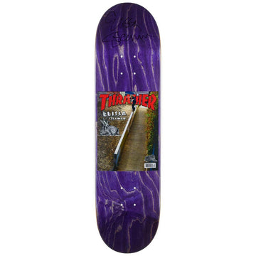 Baker - Elissa Steamer Signed Thrasher Cover 8.25 Skateboard Deck.