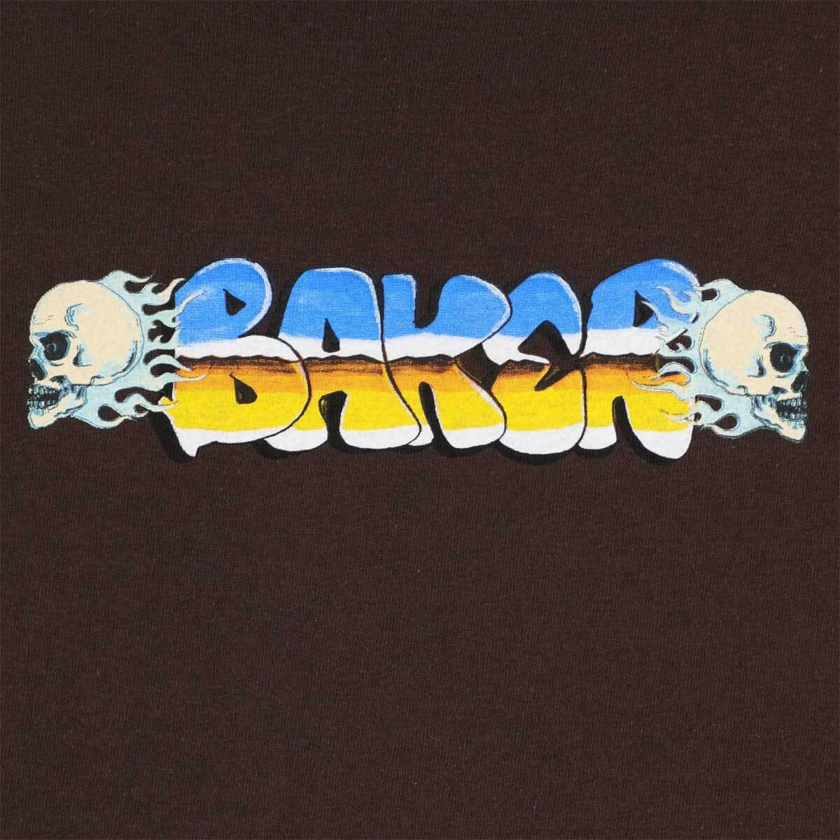 Baker - Faster Tee Brown.