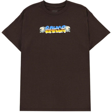Baker - Faster Tee Brown.