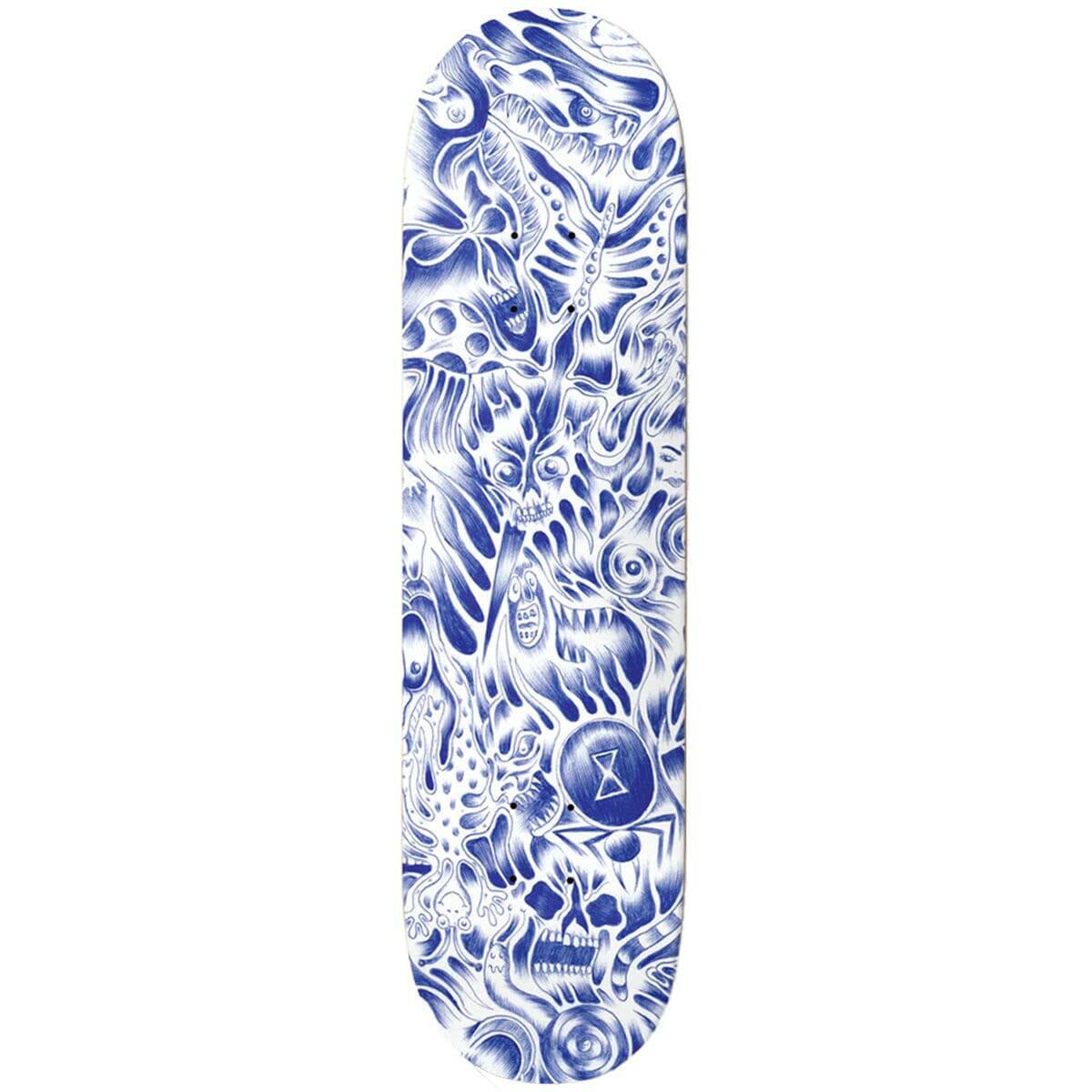 Baker - Figgy Nightmare 8.38 Skateboard Deck.
