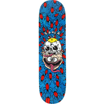 Baker Figgy Cactus Eaters B2 8.5 Skateboard Deck