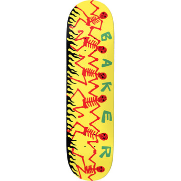 Baker - Figgy Dancing Skellies 8.5 Skateboard Deck.