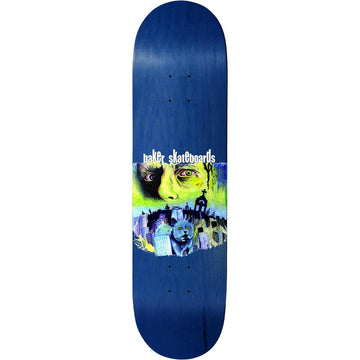 Baker - Figgy Dead Is Better 8.25 Skateboard Deck.