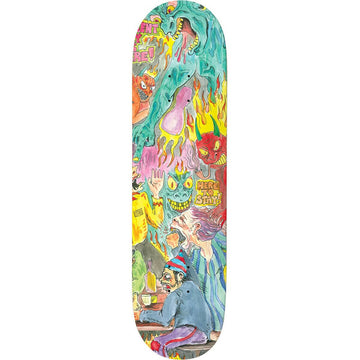 Baker - Figgy Here To Stay B2 8.25 Skateboard Deck.