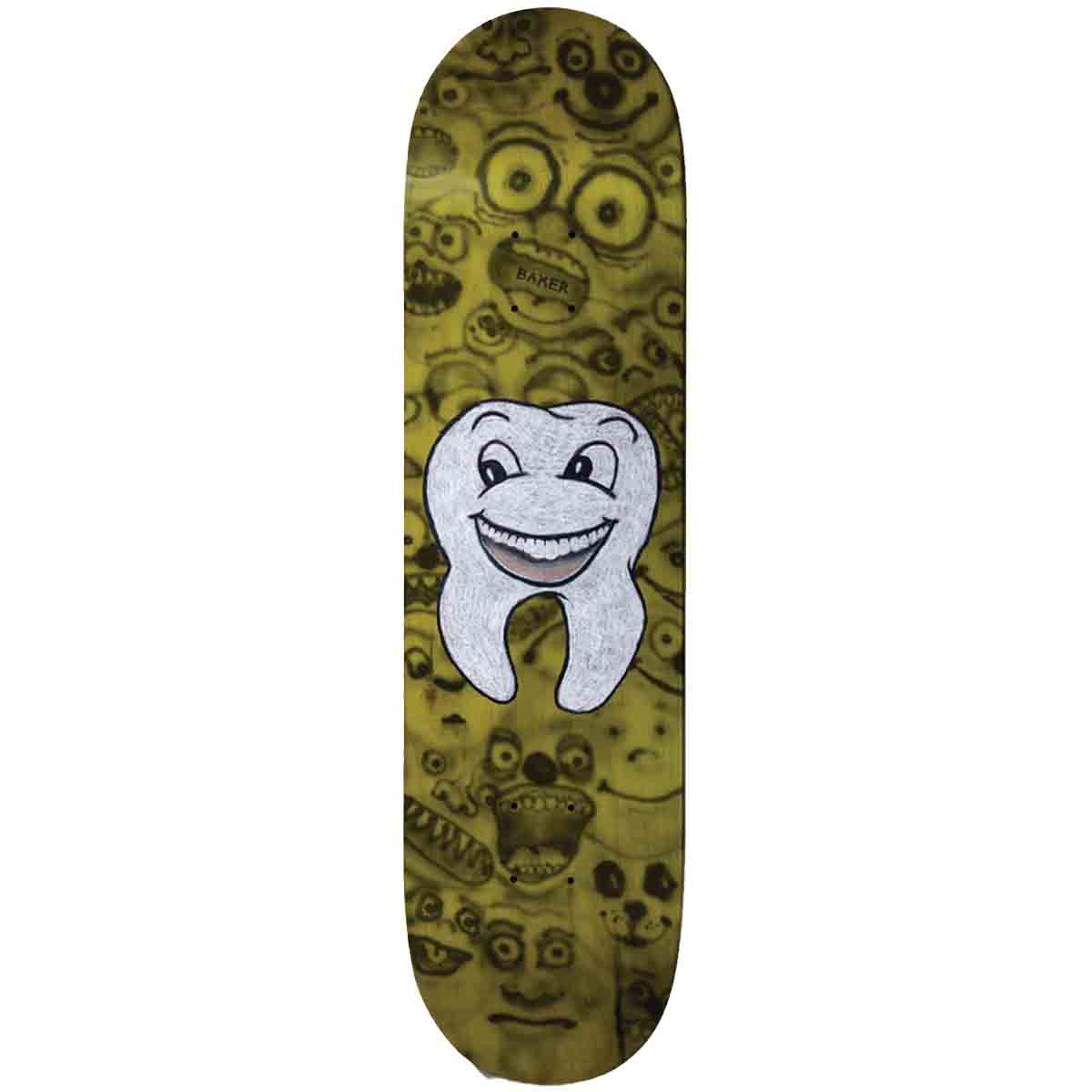 Baker Figgy Rocket Science 8.25 Skateboard Deck