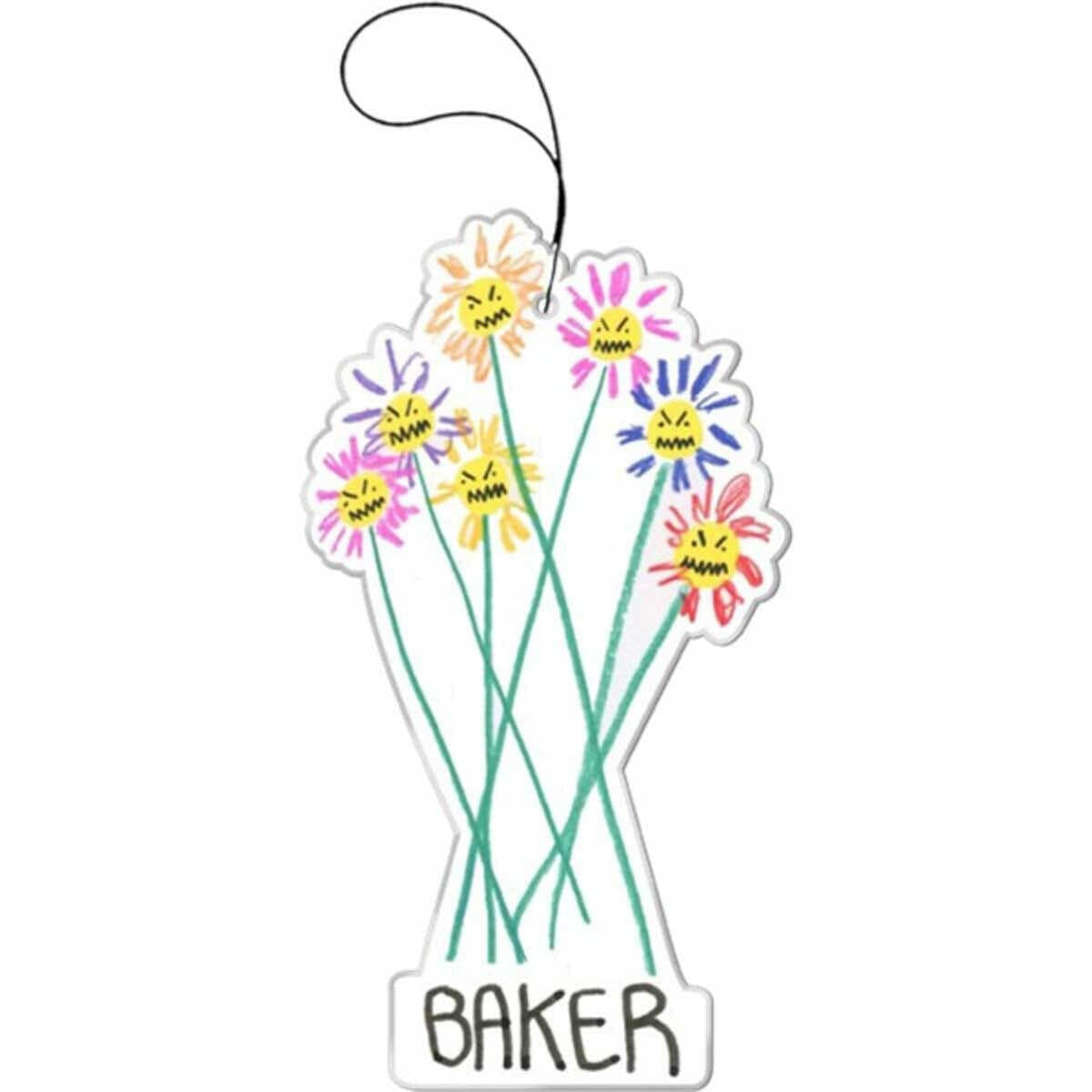 Baker - Flowers Air Freshener.