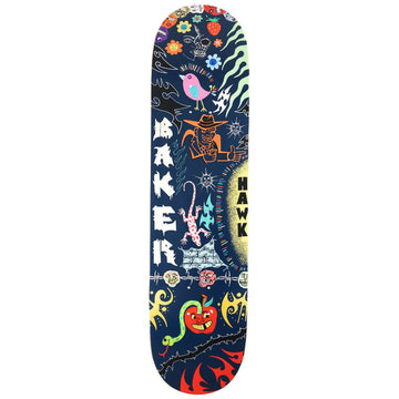 Baker - Riley Hawk Another Thing Coming B2 8.125 Skateboard Deck.
