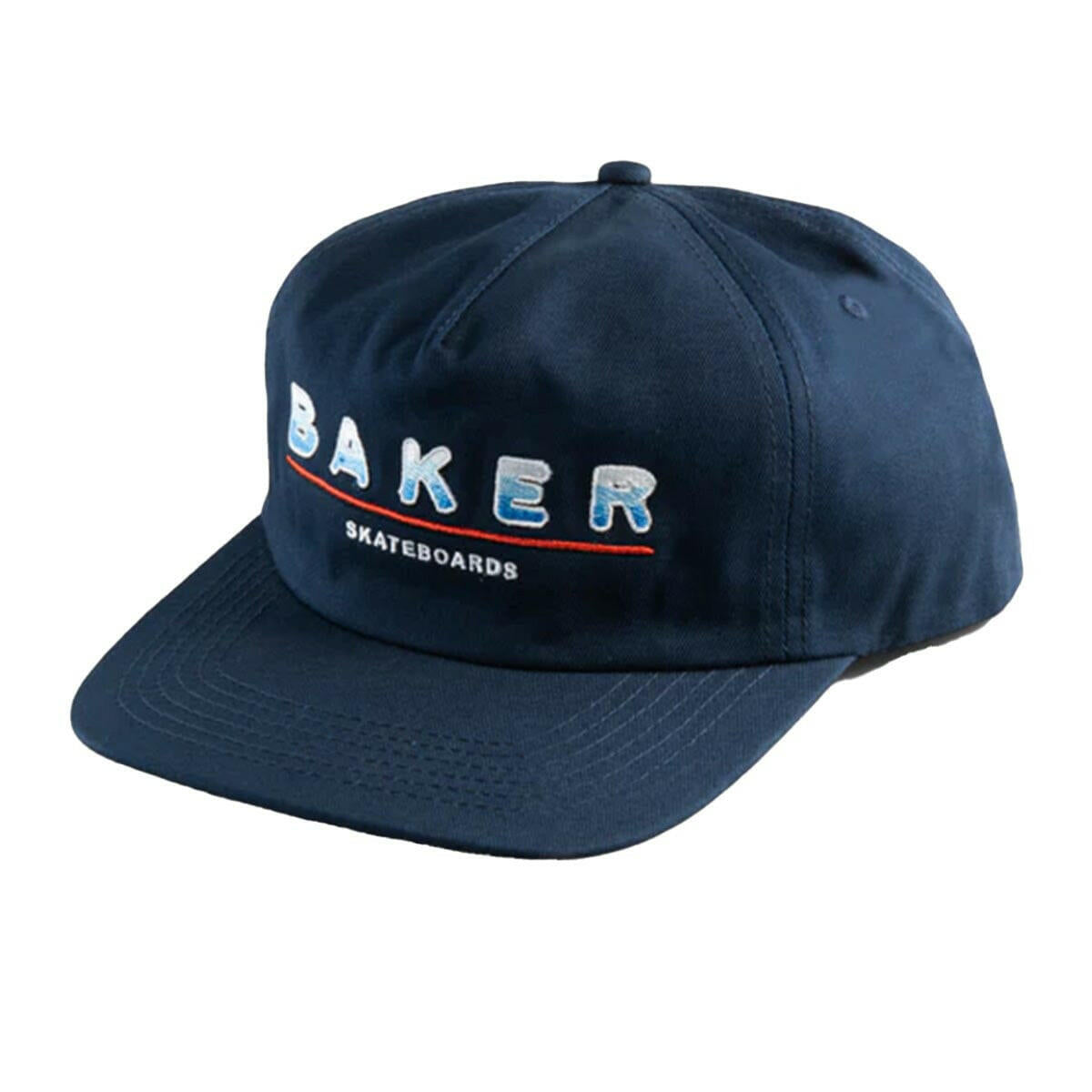 Baker - Heat Snapback Navy.