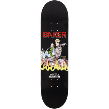 Baker - Bryan Herman Beagle Nothin Personal 8.25 Skateboard Deck.
