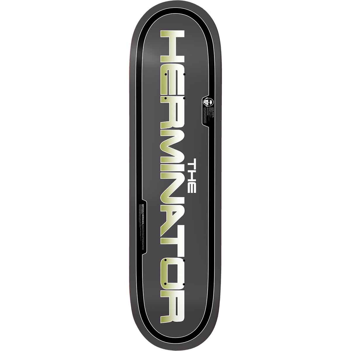 Baker Bryan Herman The Herminator 8.1 Skateboard Deck