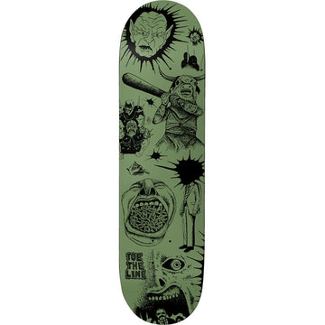 Baker - Jacopo Carozzi Black Book 8.25 Skateboard Deck.