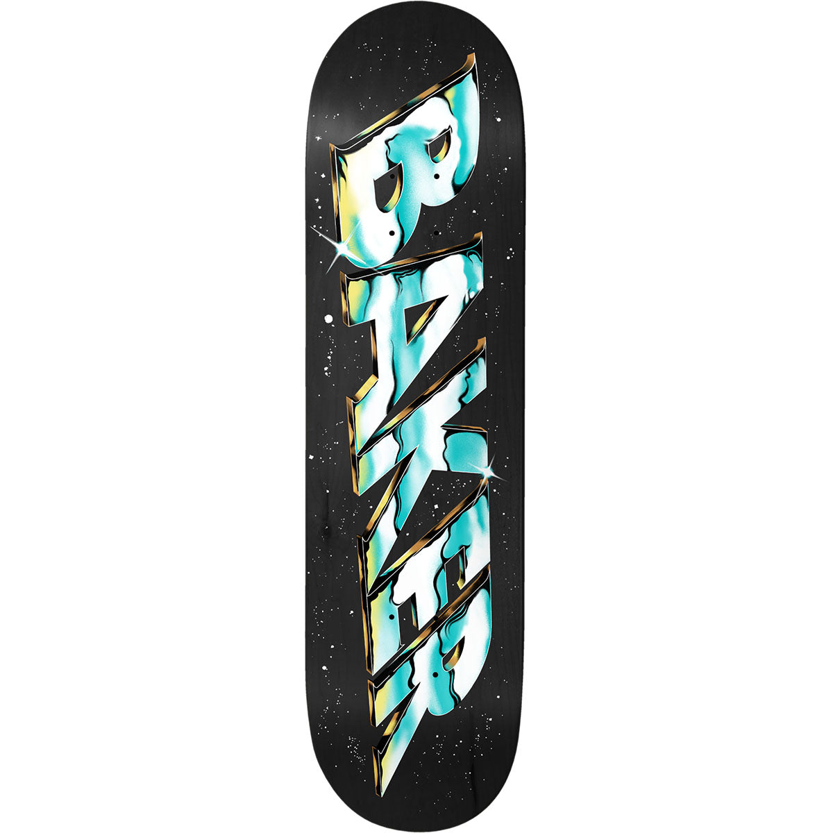 Baker - Jacopo Carozzi Chrome Zone Twin 8.38 Skateboard Deck.