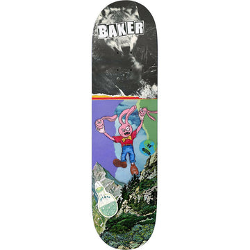 Baker - Jacopo Carozzi Desk Shrapnel 8.125 Skateboard Deck.