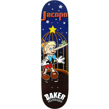 Baker - Jacopo Carozzi Lies 8.0 Skateboard Deck.