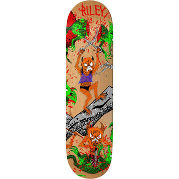 Baker - Jacopo Carozzi Toxic Rats 8.25 Skateboard Deck.
