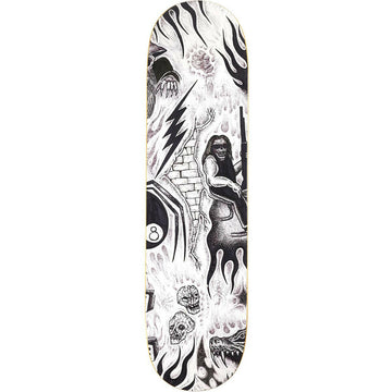 Baker - Jacopo Carozzi Tryptic 8.25 Skateboard Deck.