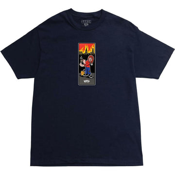 Baker - Lampwick Tee Navy.
