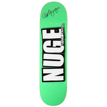 Baker - Nuge Epicly Later'd Signed 8.5 Skateboard Deck.