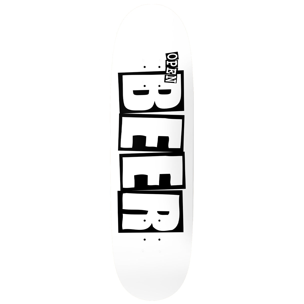 Baker Nuge Open Beer Logo 9.25 Skateboard Deck