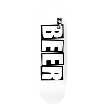 Baker Nuge Open Beer Logo 9.25 Skateboard Deck