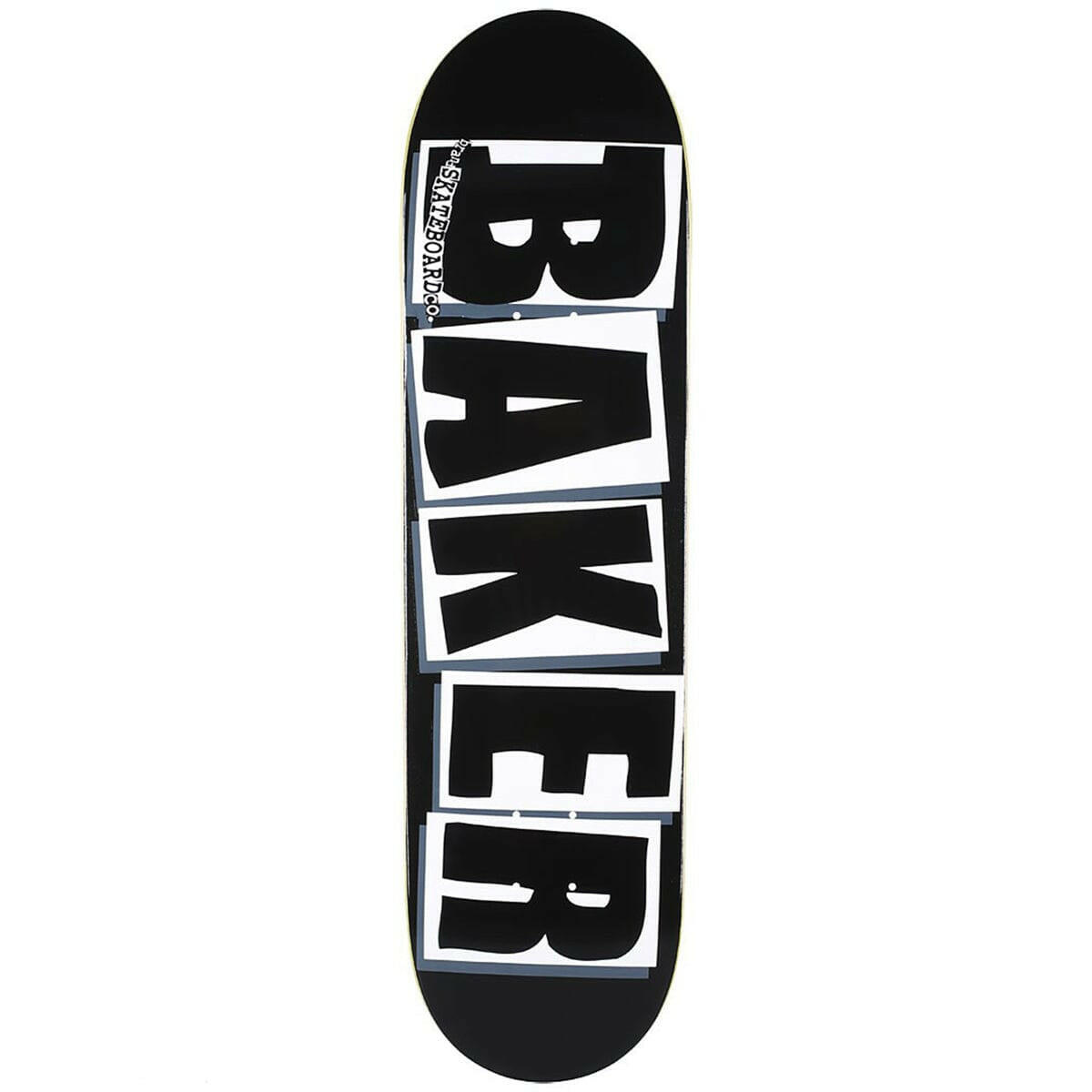 Baker - OG Logo Black/White 8.125 Skateboard Deck.