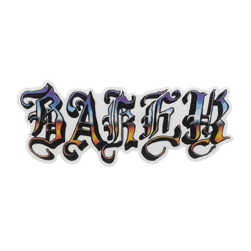 Baker - Oldee 5.5" Sticker.