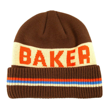 Baker - Olympian Beanie Dark Brown.