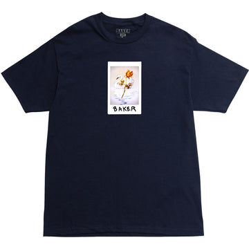 Baker - Polaroid Tee Navy.