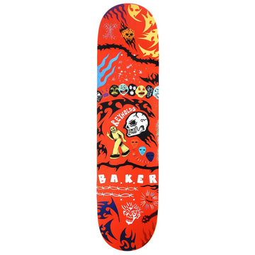 Baker - Andrew Reynolds Another Thing Coming B2 8.0 Skateboard Deck.