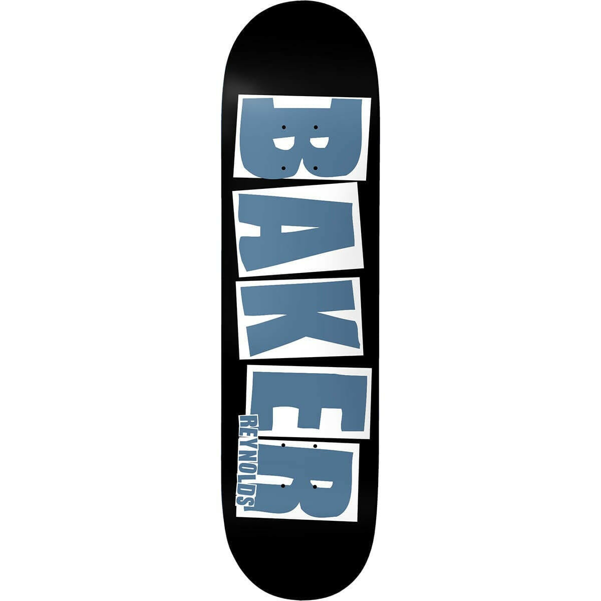 Baker - Andrew Reynolds Brand Name 8.25 Skateboard Deck.