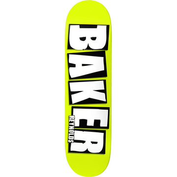 Baker - Andrew Reynolds Brand Name B2 8.38 Skateboard Deck.