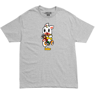 Baker Reynolds Bunny Tee Heather Grey
