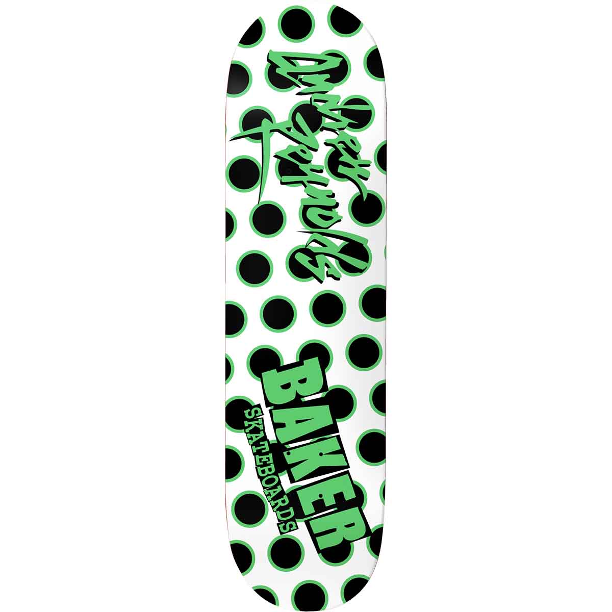 Baker Andrew Reynolds Dots 8.5 Skateboard Deck