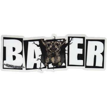 Baker - Reynolds Emergers 7" Sticker.