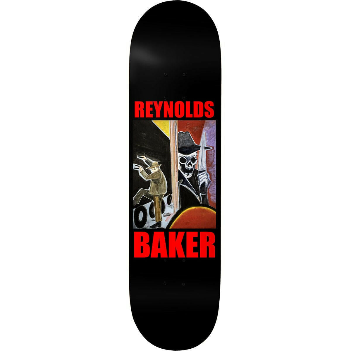 Baker - Andrew Reynolds Frieght Hopper 8.5 Skateboard Deck.