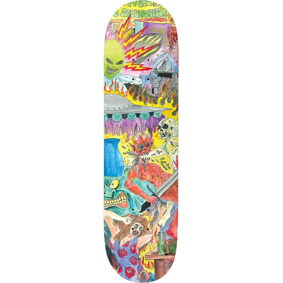 Baker - Andrew Reynolds Here To Stay B2 8.38 Skateboard Deck.