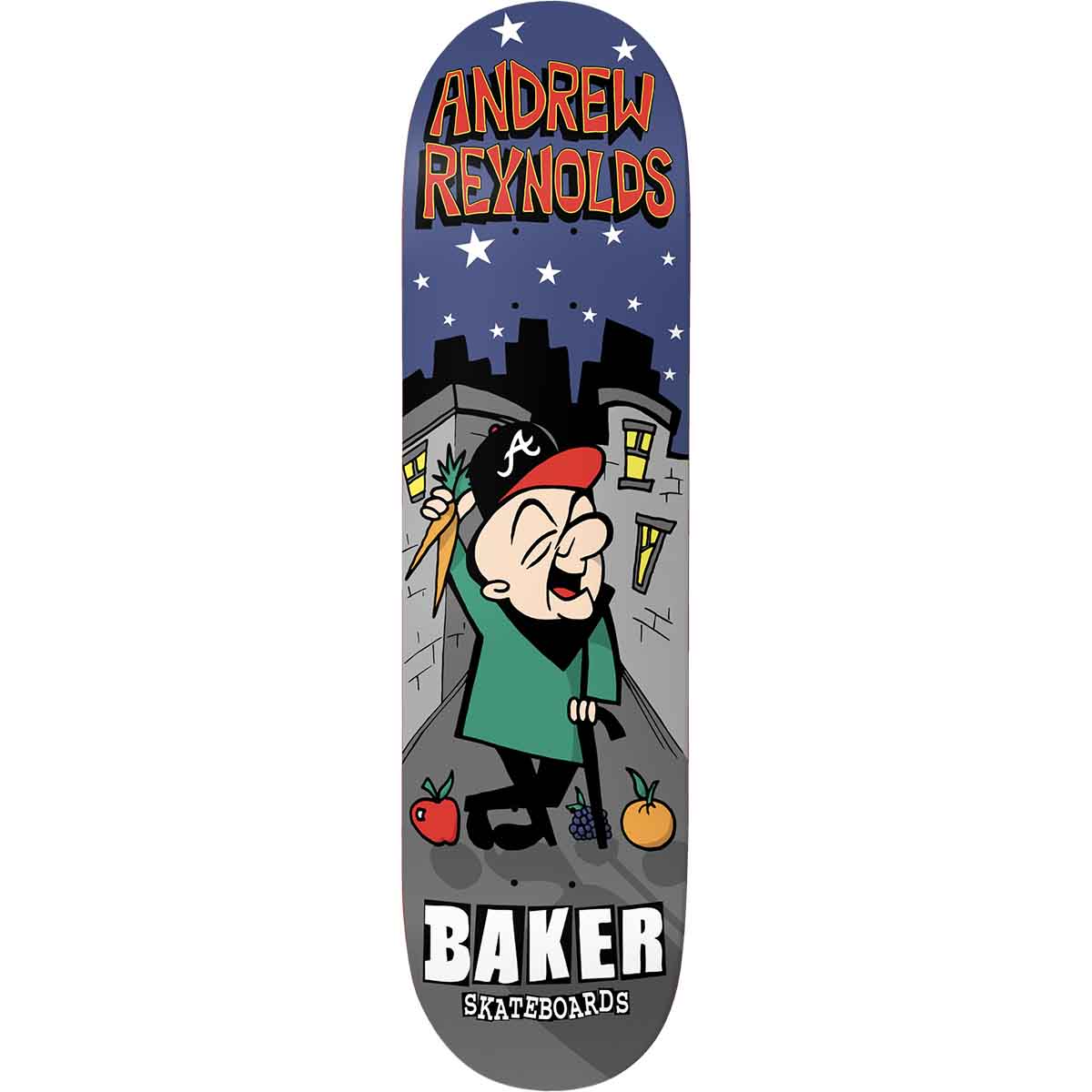 Baker Andrew Reynolds Mr Androo 8.25 Skateboard Deck