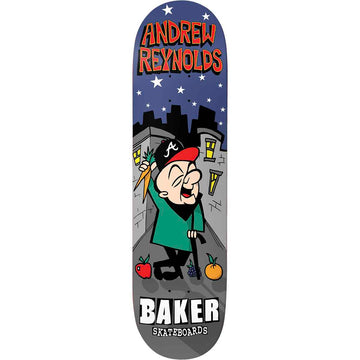 Baker Andrew Reynolds Mr Androo 8.25 Skateboard Deck